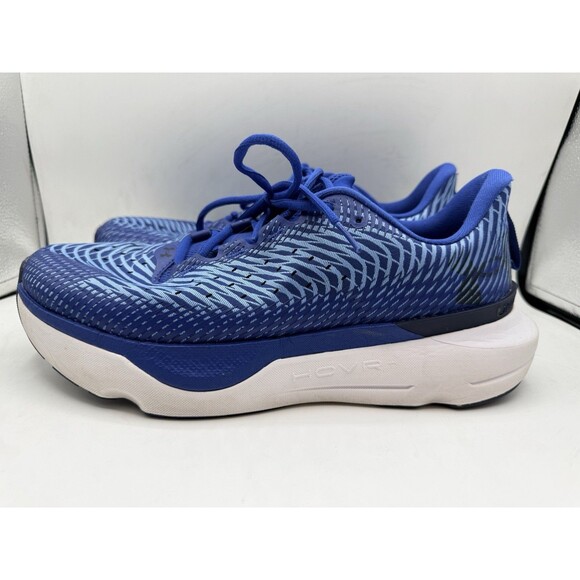 Under Armour HOVR Infinite Pro Comfort Running Sneaker Men\'s 11.5 Tech Blue main image 8